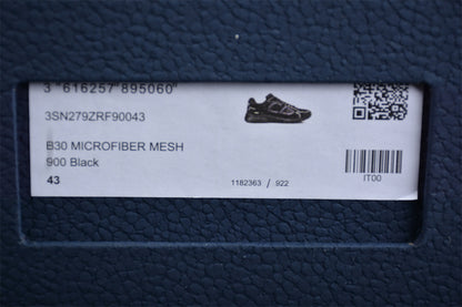 Dior B30 | black and white stitching