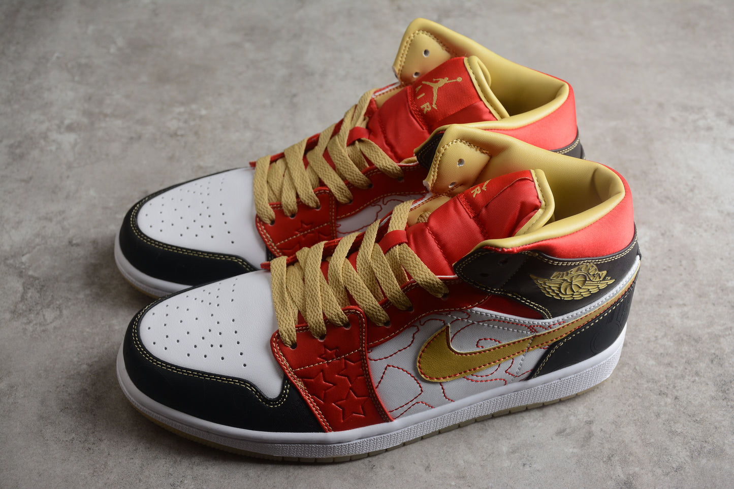 Jordan 1s mid xq custom