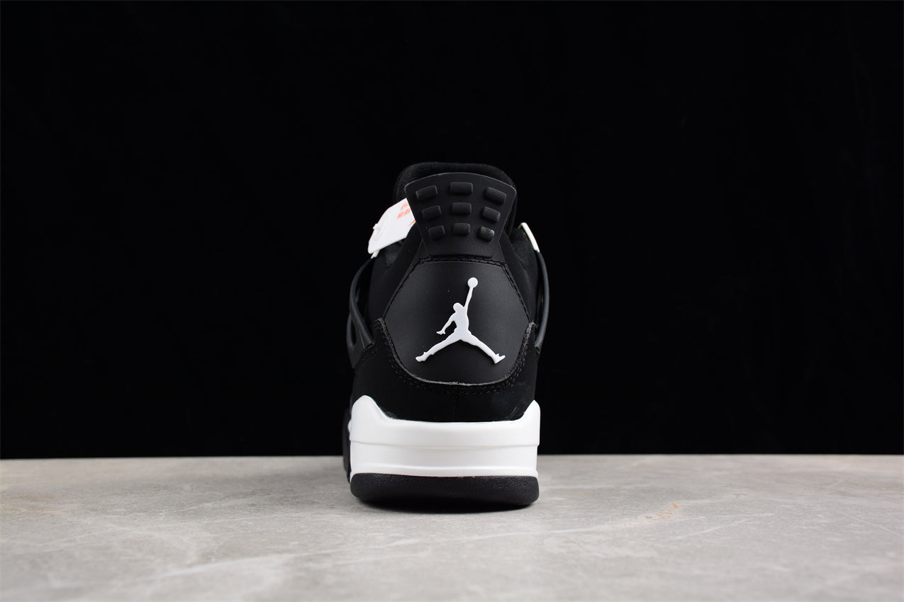 Air Jordan 4 Retro 'White Thunder' | Black