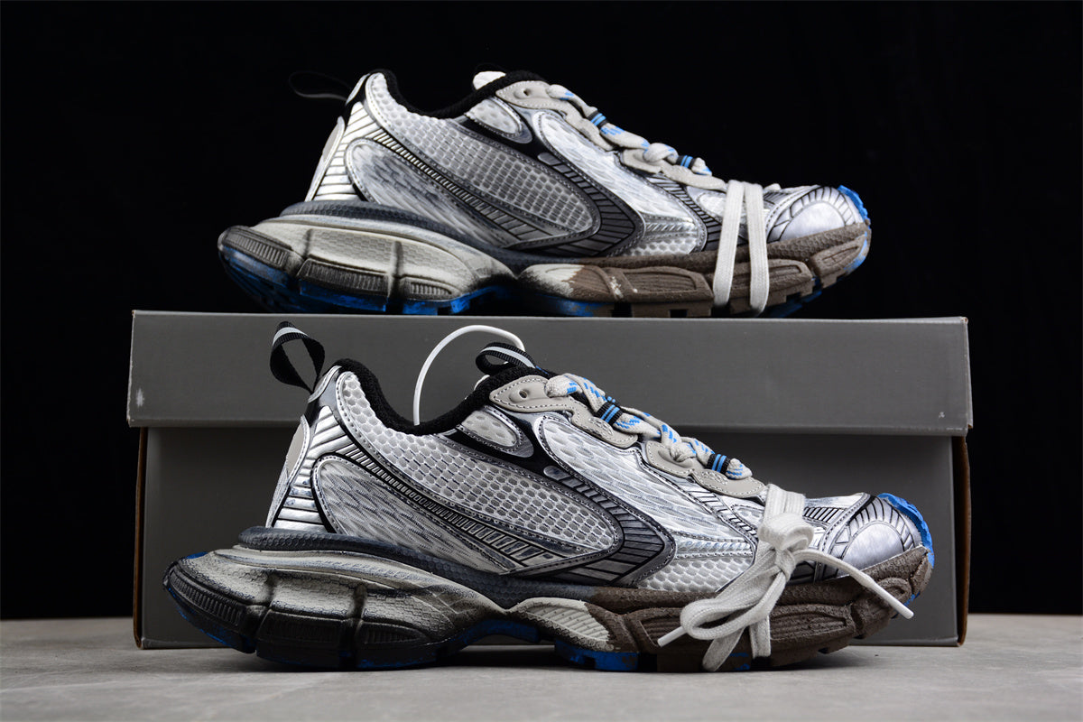 Balenciaga 3xl | blue and grey
