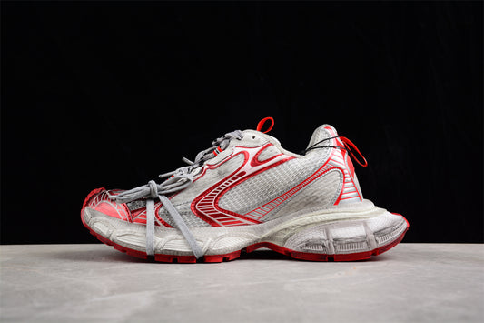Balenciaga 3xl | white and red