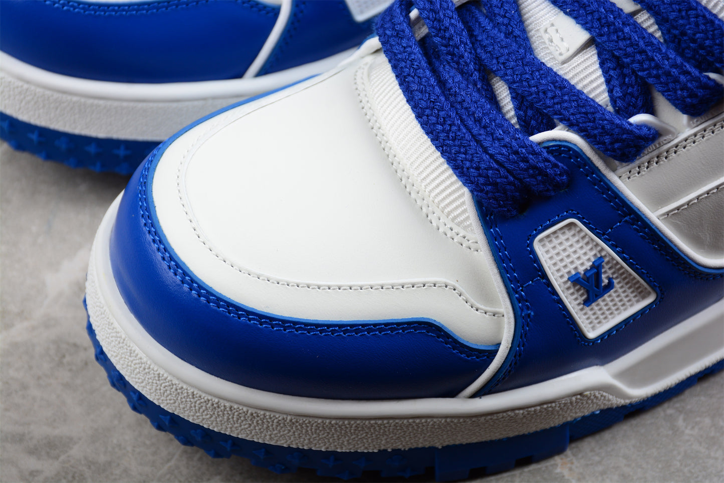 LV Trainers Blue cowboy