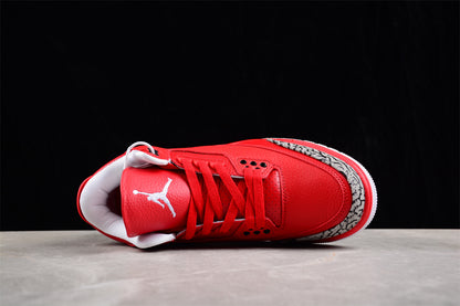 Jordan 3s Red cement custom