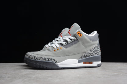 Jordan 3s Cool grey