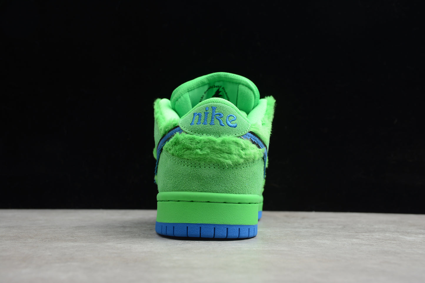 SB Dunks Grateful dead bear green