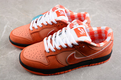 SB Dunks orange lobster