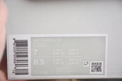 Air forces custom