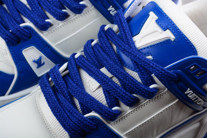 LV Trainers Blue cowboy