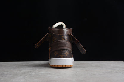 Jordan 1s high X off white X LV
