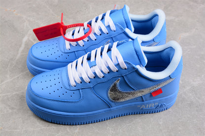 blue air forces x off-white