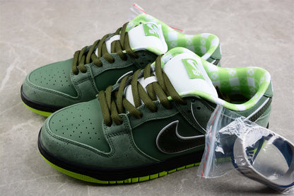 SB Dunks green lobster