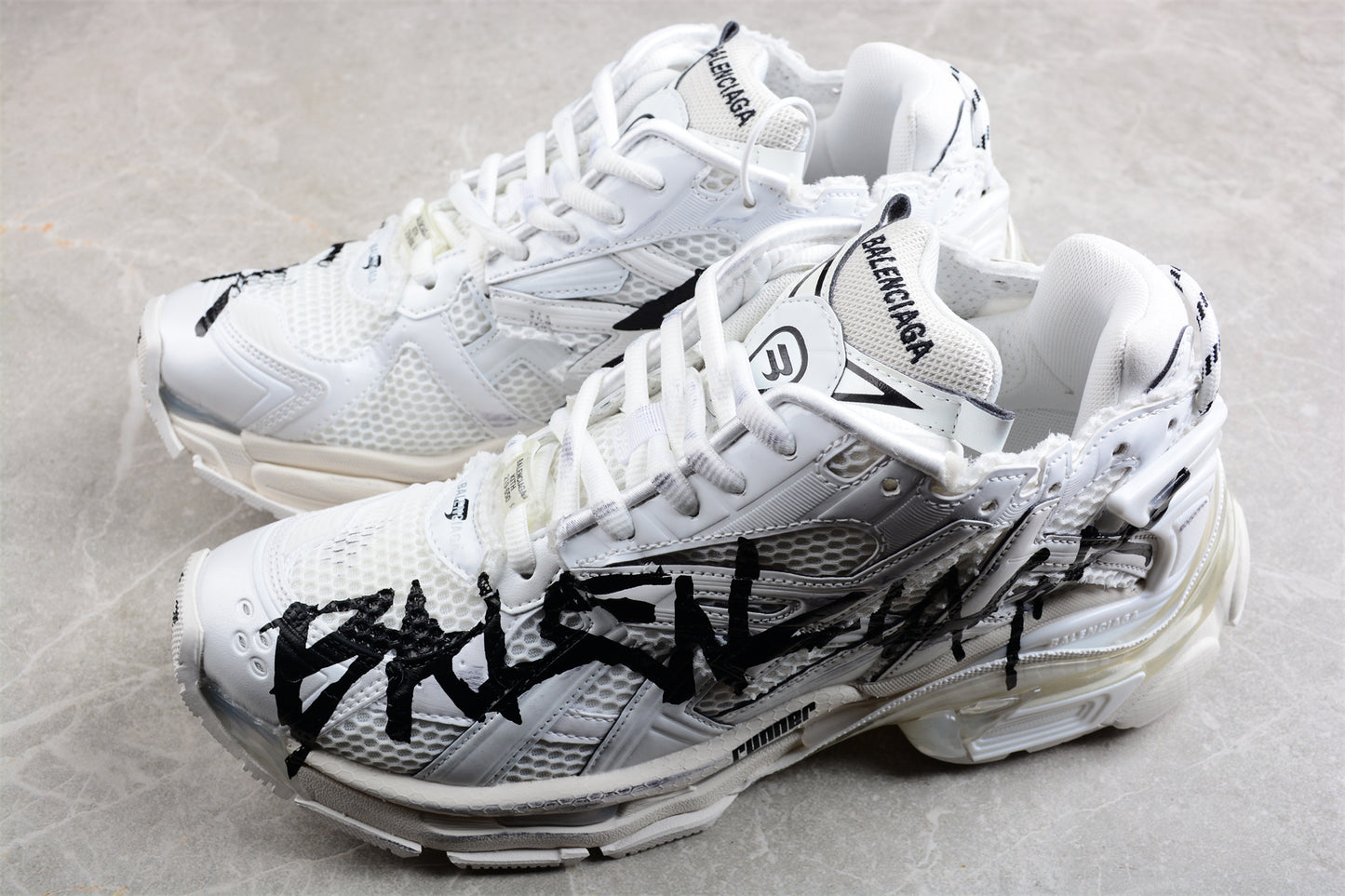 Balenciaga Runner Trainers | White BALENCIAGA