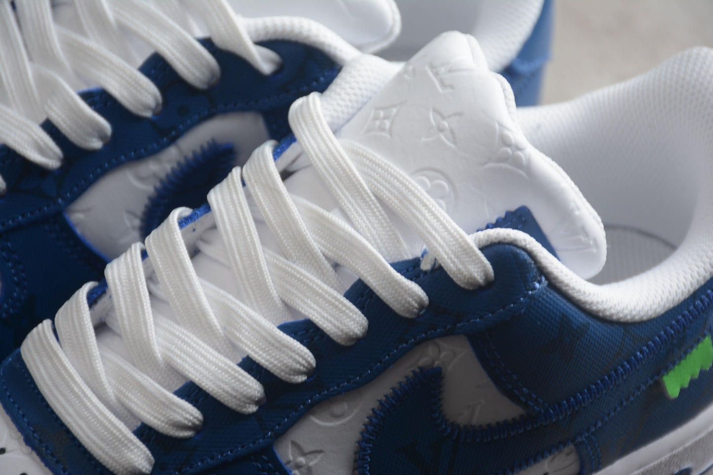 air forces x LV | blue