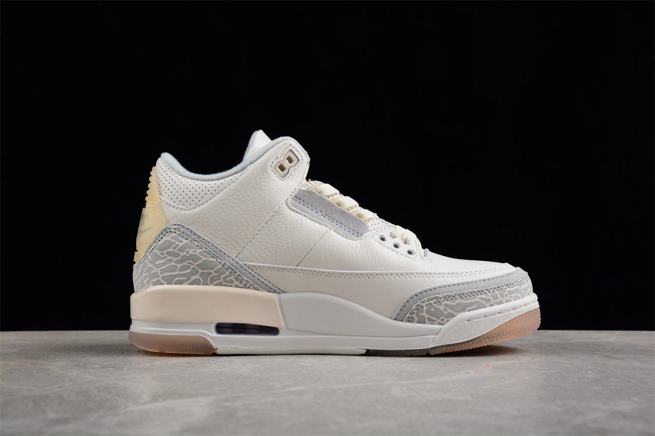 Jordan 3s Craft Ivory
