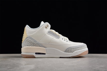 Jordan 3s Craft Ivory