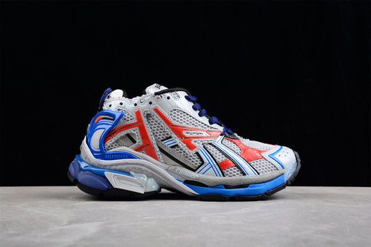 Balenciaga Runner Trainers | Grey Blue