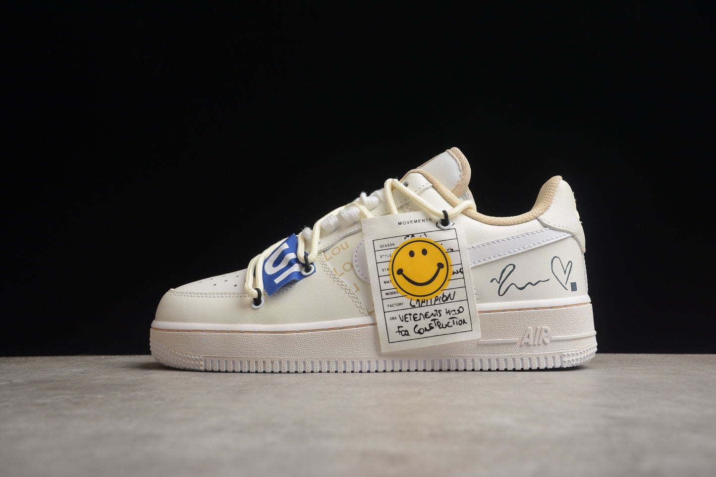 Air forces custom