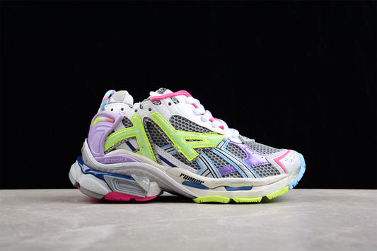 Balenciaga Runner Trainers | Multicolour