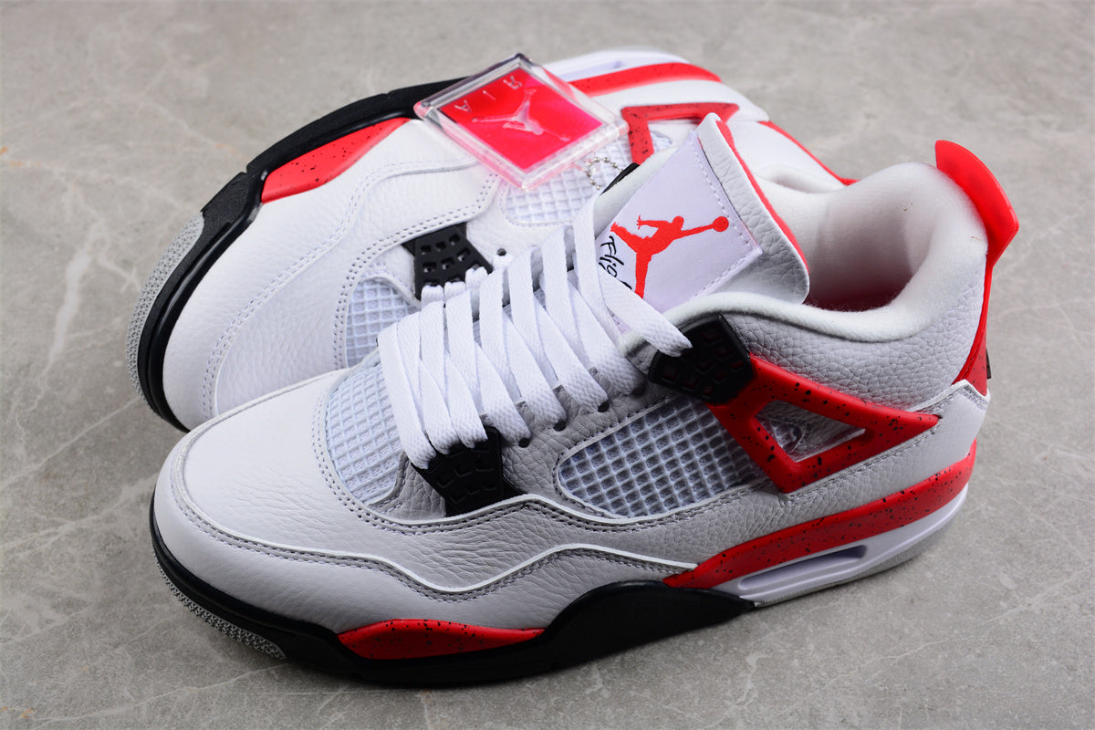 Air Jordan 4 Retro OG 'Fire Red' 2020