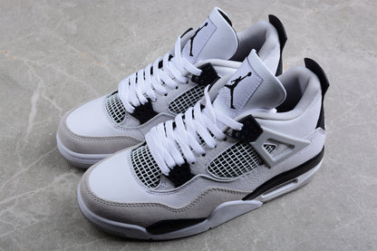 Air Jordan 4 Retro 'Military Black' | White
