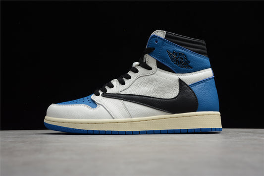 Jordan 1s X fragment X travis scott