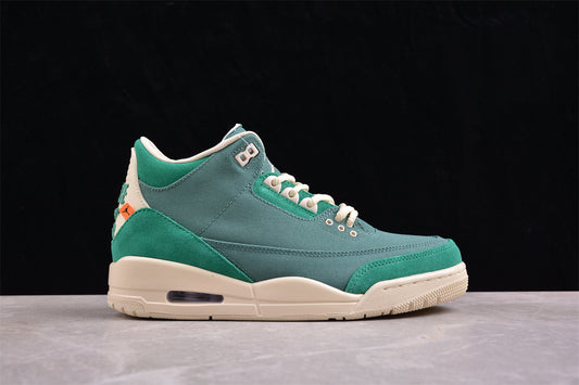 Jordan 3s X Nina Chanel Abney custom