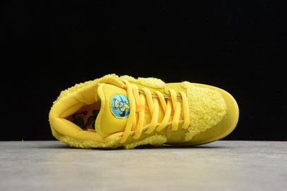 SB Dunks Grateful dead bear yellow
