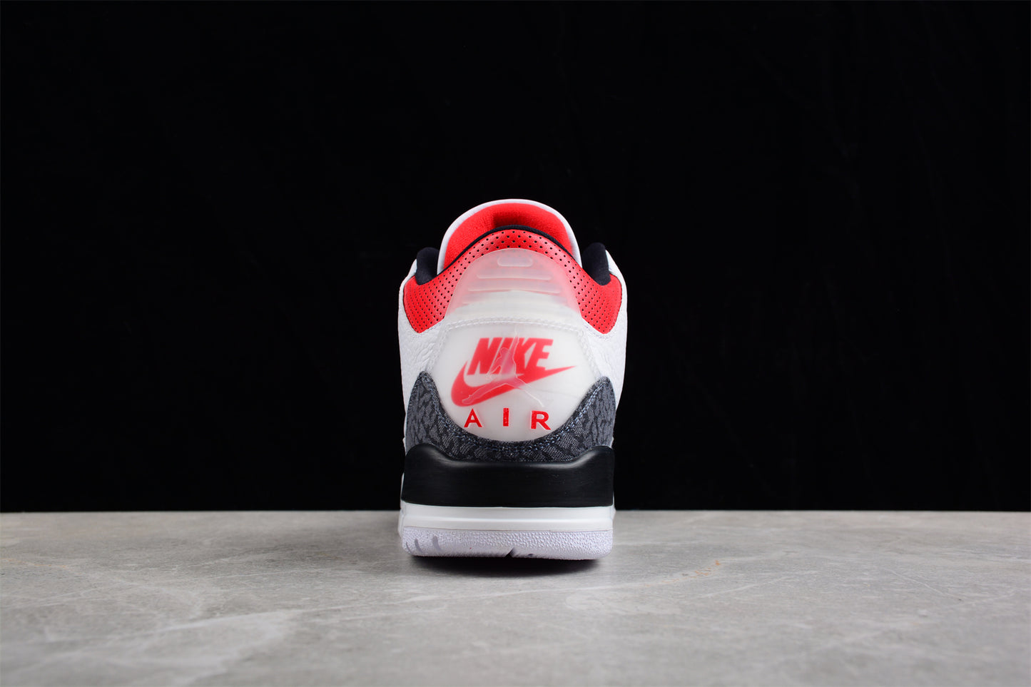 Jordan 3s Flame Red
