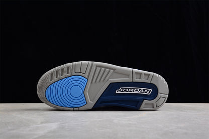Jordan 3s North Carolina blue
