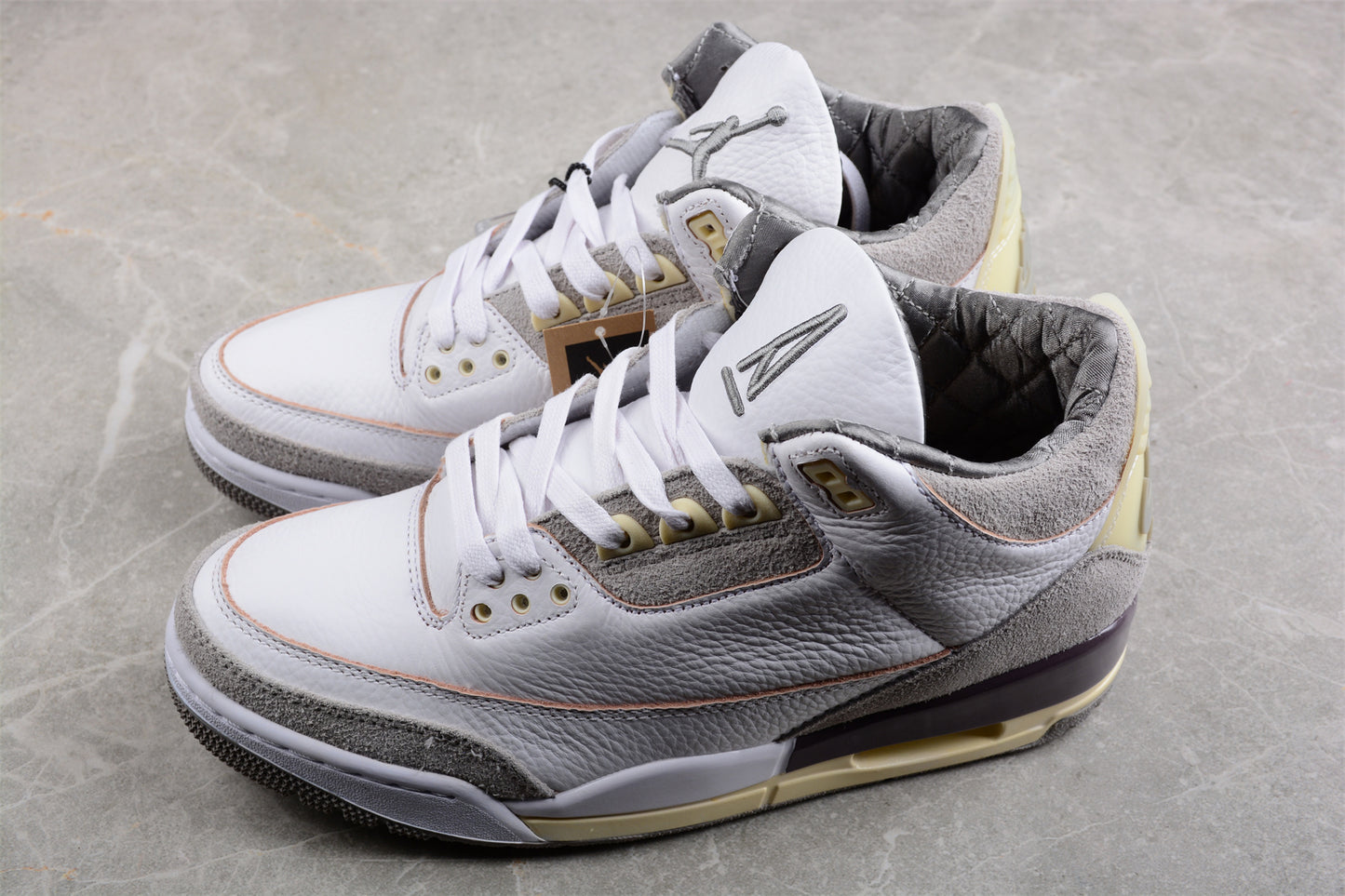 Jordan 3s Beige grey