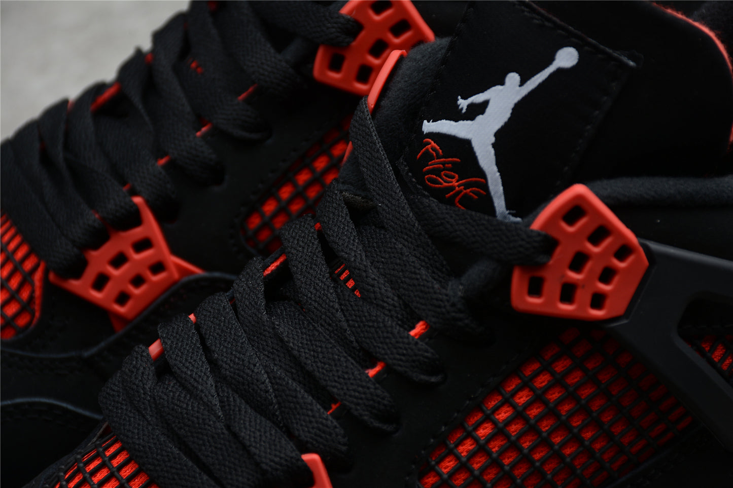 Jordan 4 Retro Red Thunder