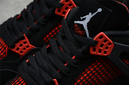 Jordan 4 Retro Red Thunder