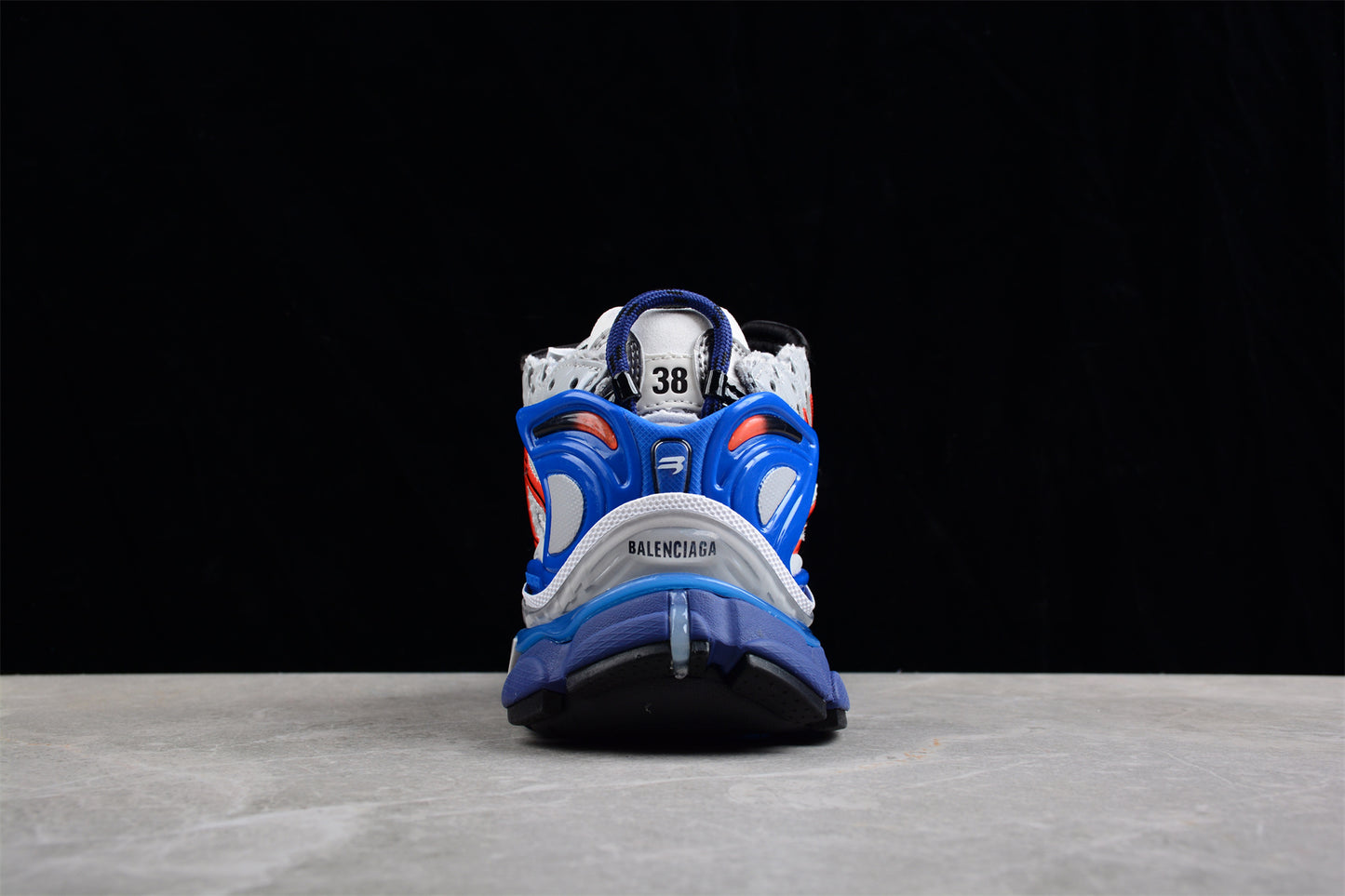Balenciaga Runner Trainers | Grey Blue