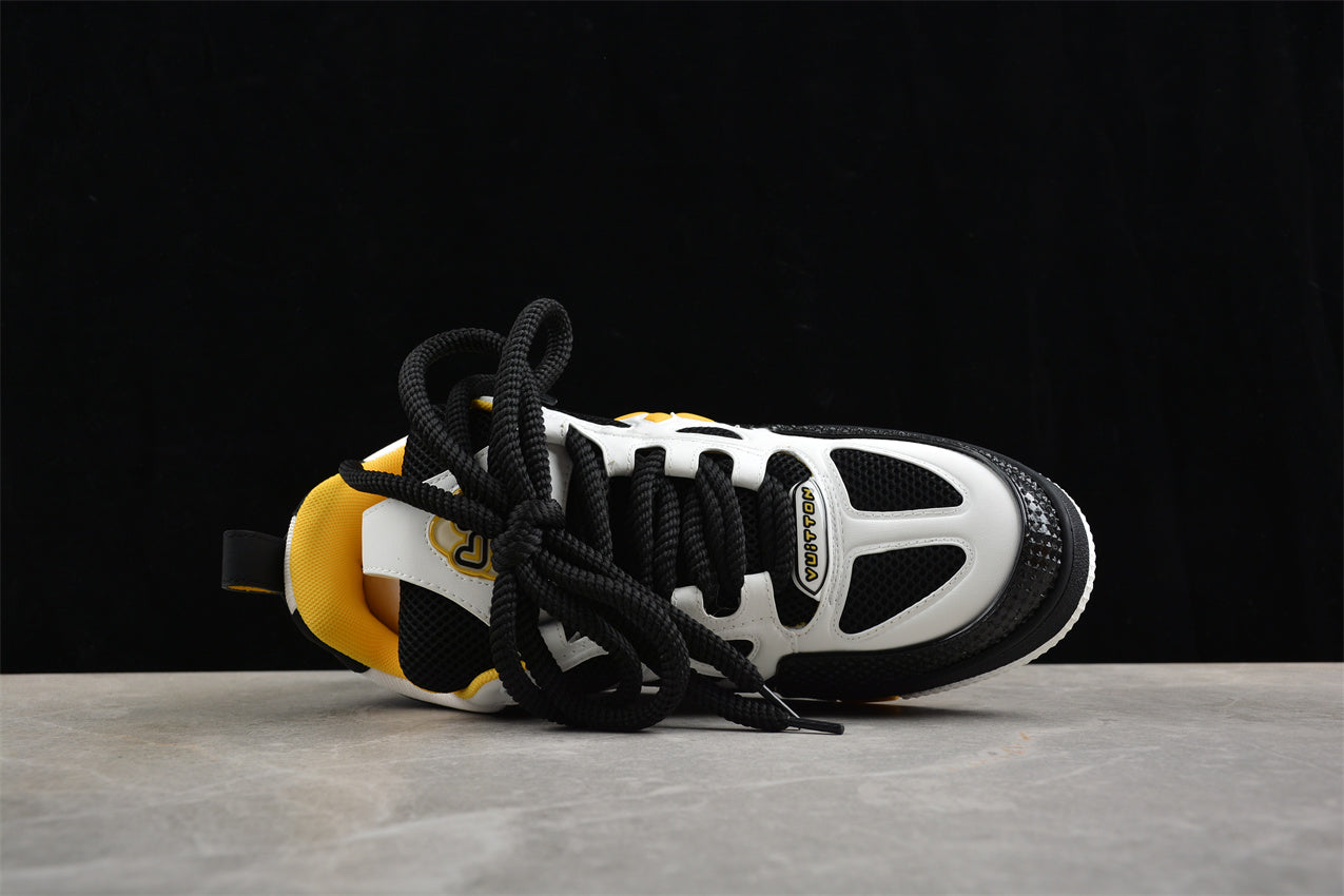 LV Skate highest quality black ,yellow and white