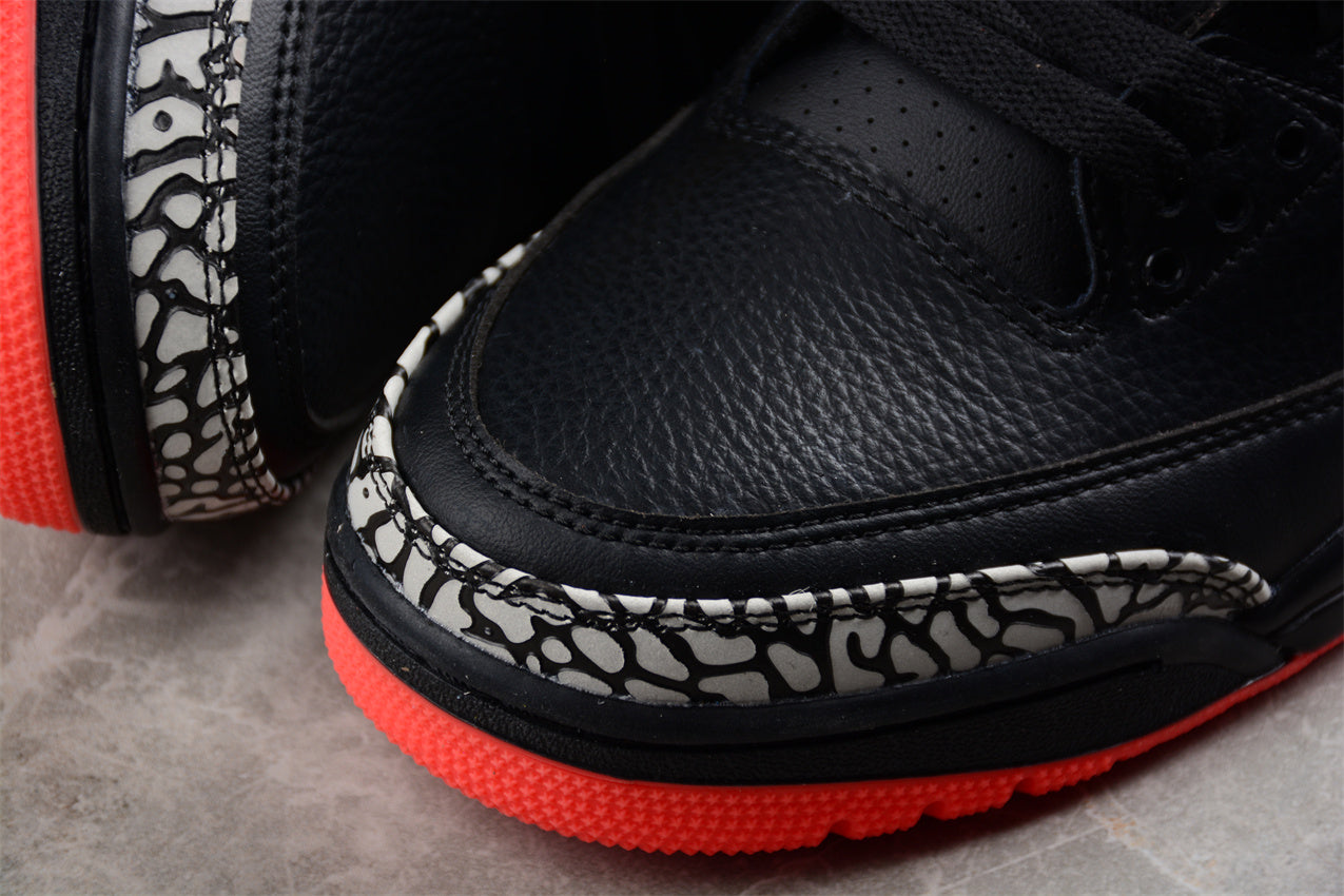 Jordan 3s Black camouflage
