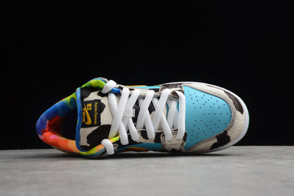 SB Dunks dairy cow