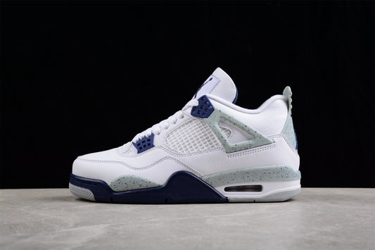 Air Jordan 4 Retro White Midnight Navy