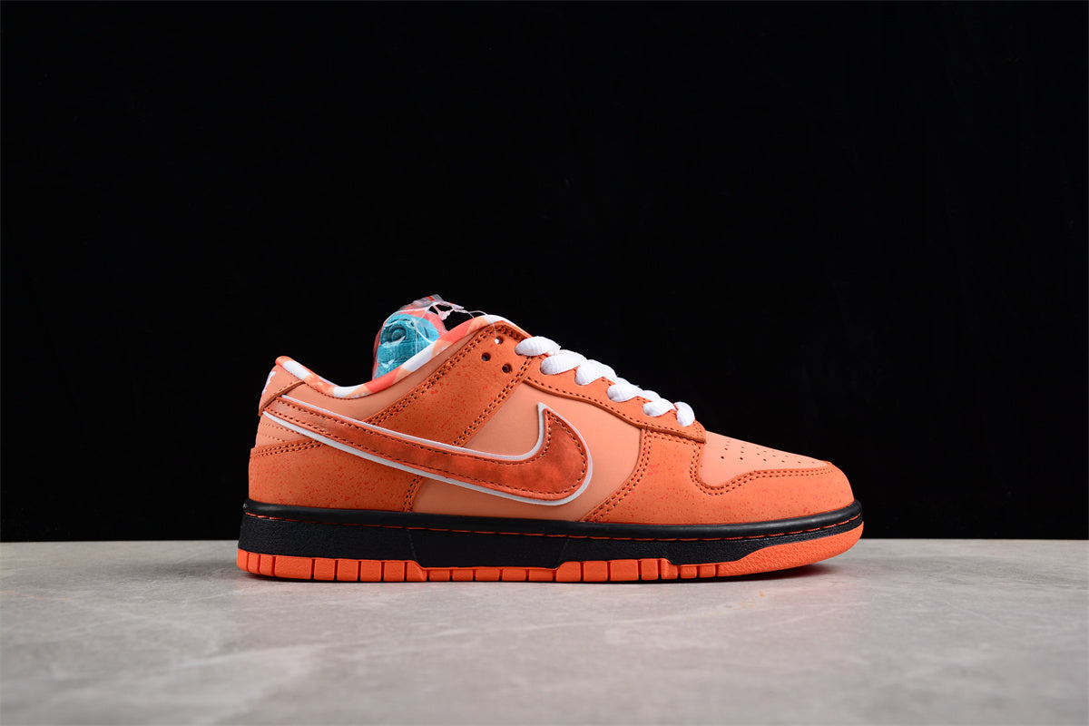 SB Dunks orange lobster