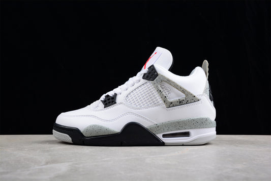 Air Jordan Retro 4 OG 'White Cement'