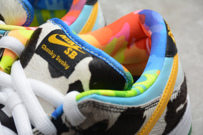 SB Dunks dairy cow