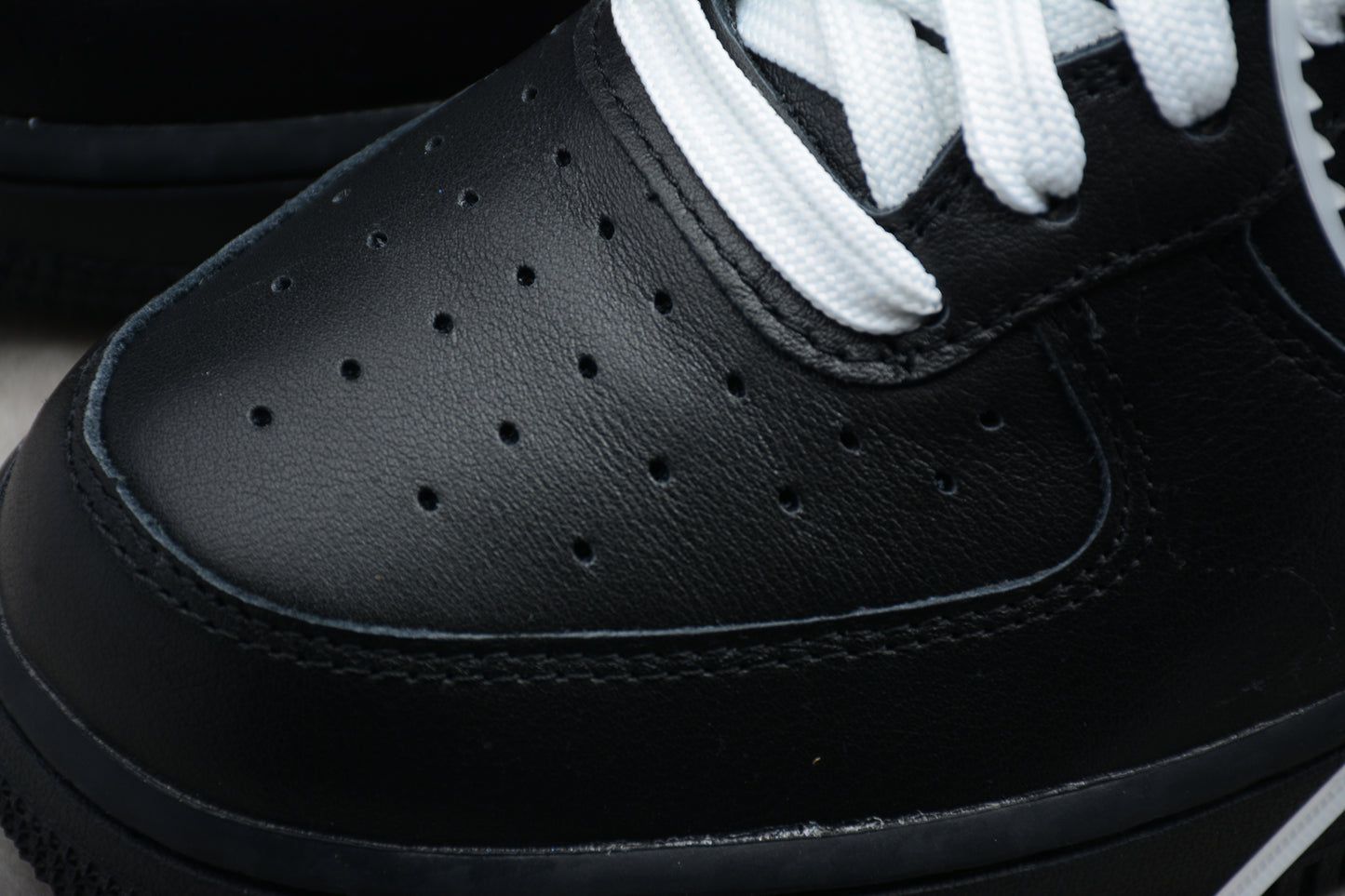 black and white air forces x off-white