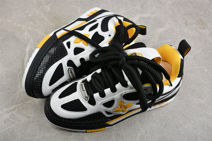 LV Skate highest quality black ,yellow and white
