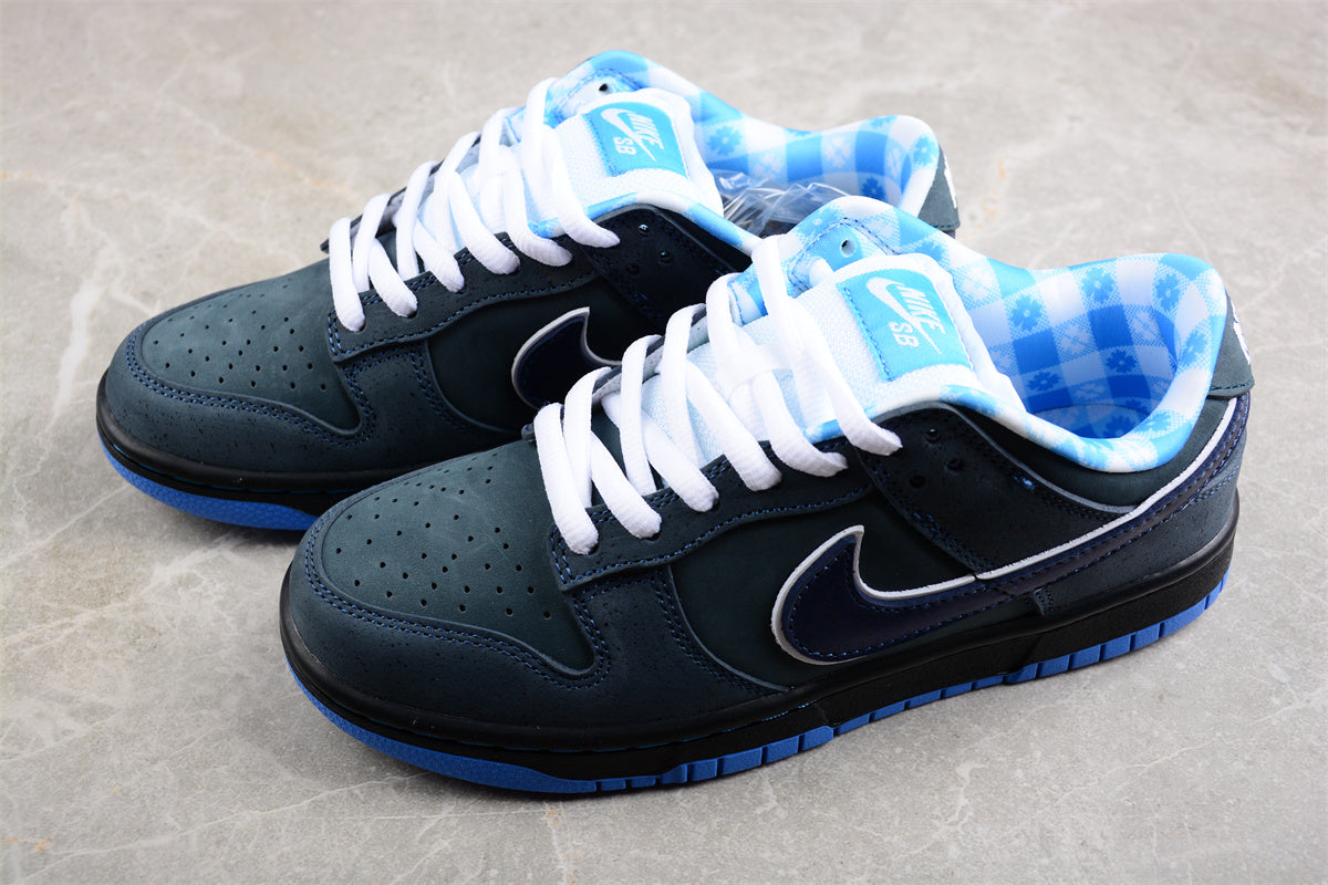 SB Dunks blue lobster