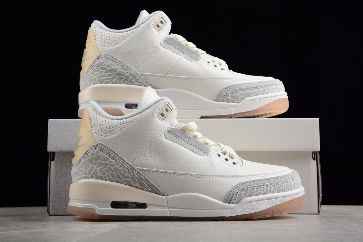Jordan 3s Craft Ivory