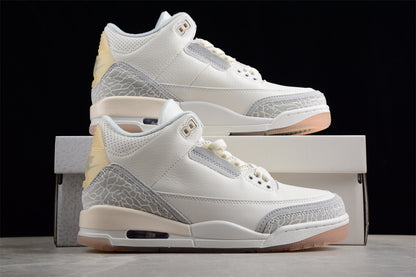 Jordan 3s Craft Ivory