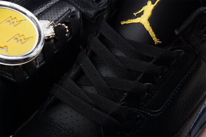 Jordan 3s Black camouflage