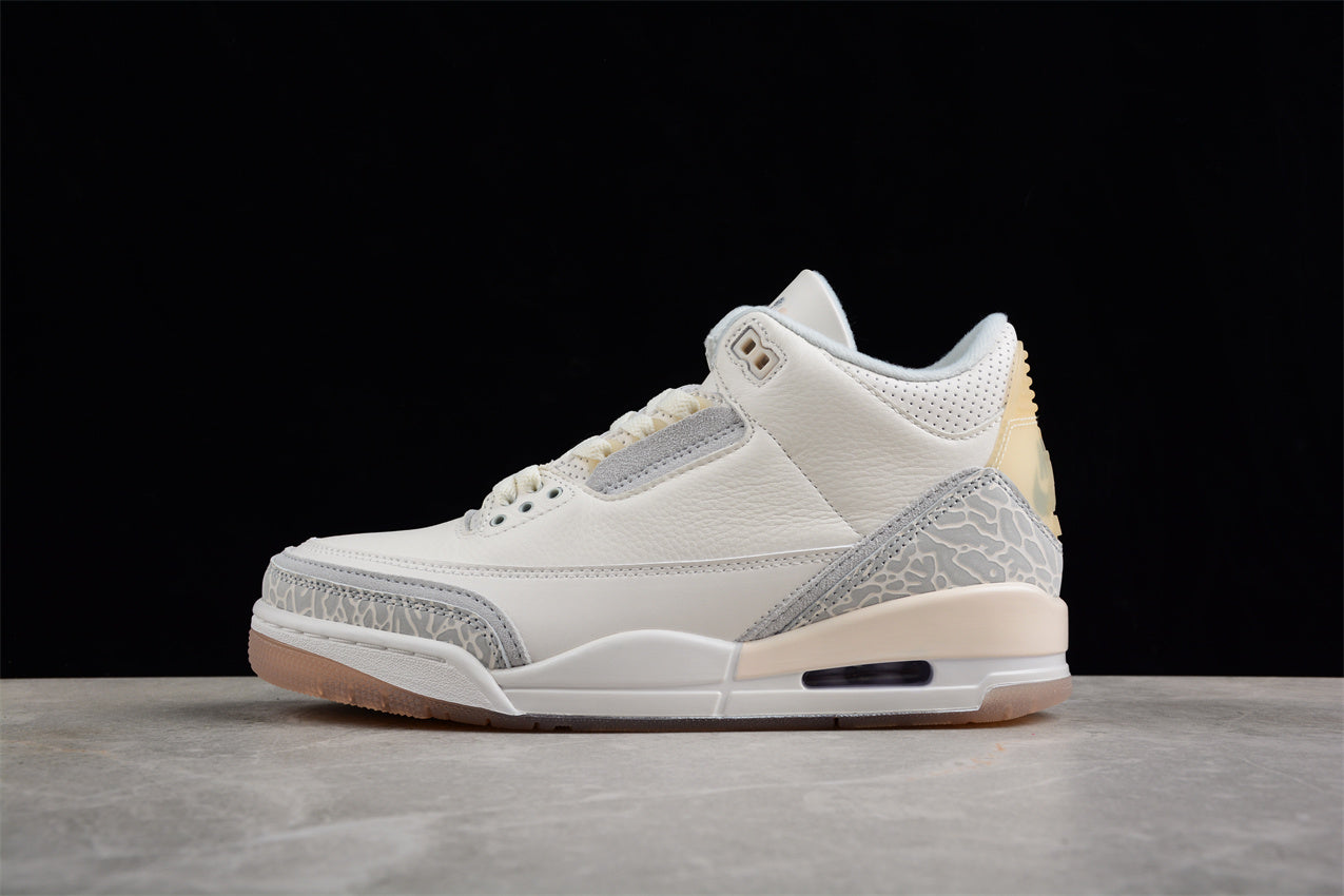 Jordan 3s Craft Ivory