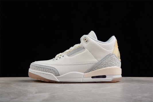 Jordan 3s Craft Ivory