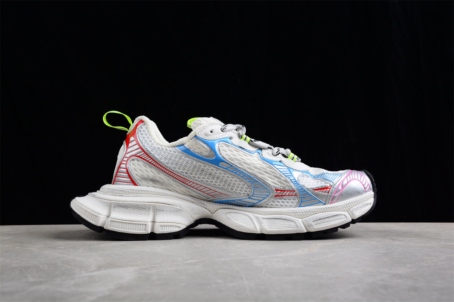 Balenciaga 3xl | white red and blue