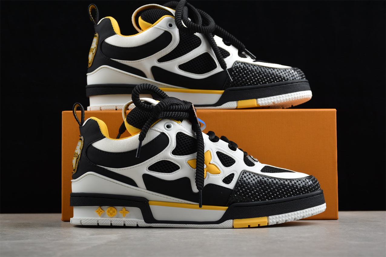 LV Skate highest quality black ,yellow and white